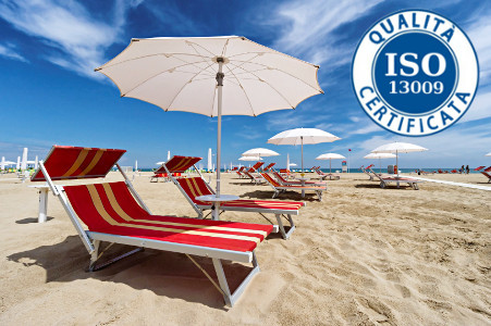 Certificazione qualità spiagge ISO 13009